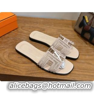 Sumptuous Hermes Oran Sandals H091559 Beige 2026