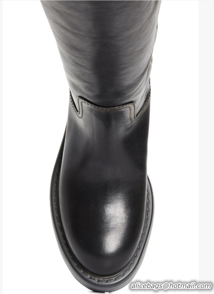​Reasonable Price Miu Miu Knee High Boots For Womens M5698 Black