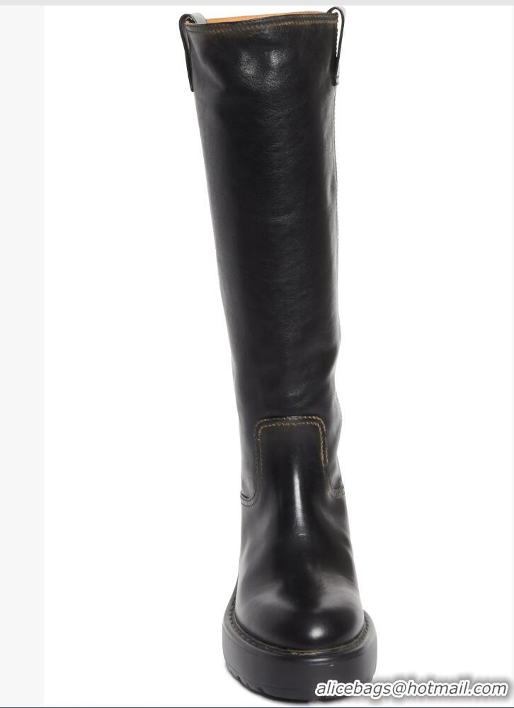 ​Reasonable Price Miu Miu Knee High Boots For Womens M5698 Black
