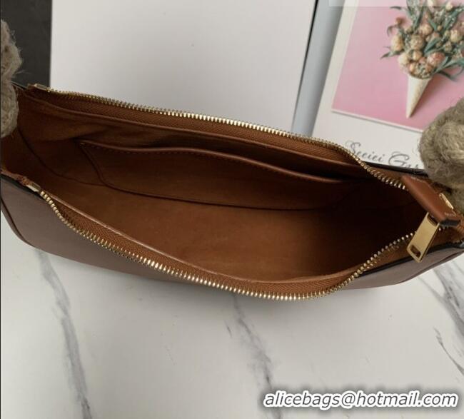 Buy Inexpensive Celine Medium Strap Ava Bag with Rope in Brown Calfskin 199588 2026