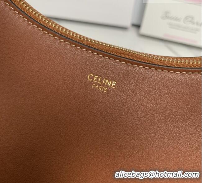Buy Inexpensive Celine Medium Strap Ava Bag with Rope in Brown Calfskin 199588 2026