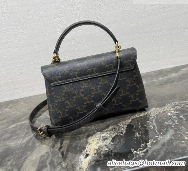 Low Cost Celine Teen Nino Bag in Triomphe Canvas 118113 2026