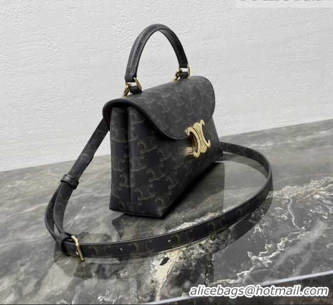 Low Cost Celine Teen Nino Bag in Triomphe Canvas 118113 2026