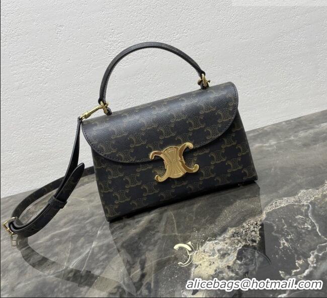 Low Cost Celine Teen Nino Bag in Triomphe Canvas 118113 2026