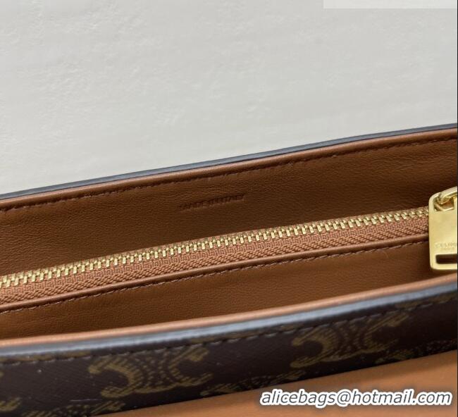 Low Cost Celine Teen Nino Bag in Triomphe Canvas 118113 2026