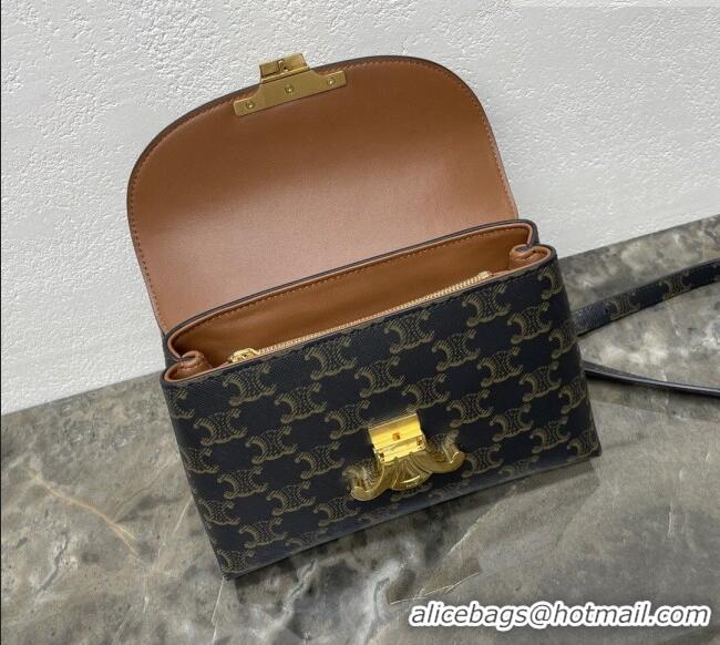 Low Cost Celine Teen Nino Bag in Triomphe Canvas 118113 2026