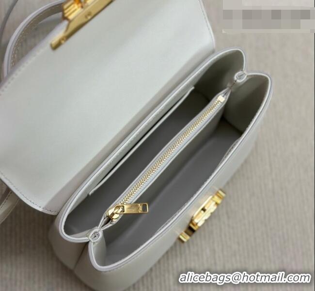 Best Price Celine Teen Nino Bag in Smooth Supple Calfskin 118113 White 2026