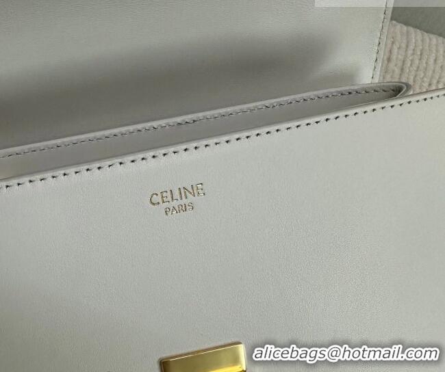 Best Price Celine Teen Nino Bag in Smooth Supple Calfskin 118113 White 2026