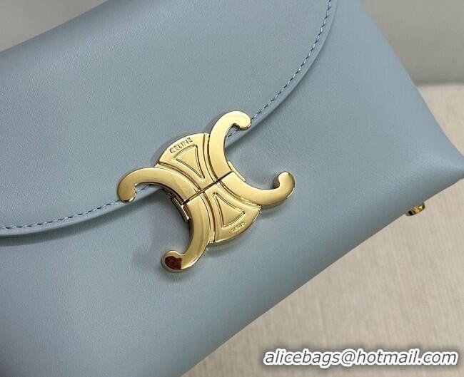 Grade Quality Celine Teen Nino Bag in Smooth Supple Calfskin 118113 Ice Blue 2026