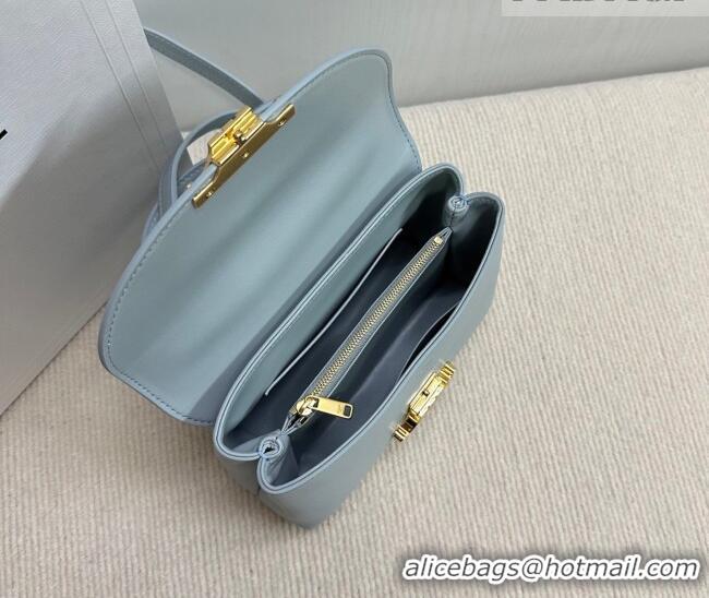 Grade Quality Celine Teen Nino Bag in Smooth Supple Calfskin 118113 Ice Blue 2026
