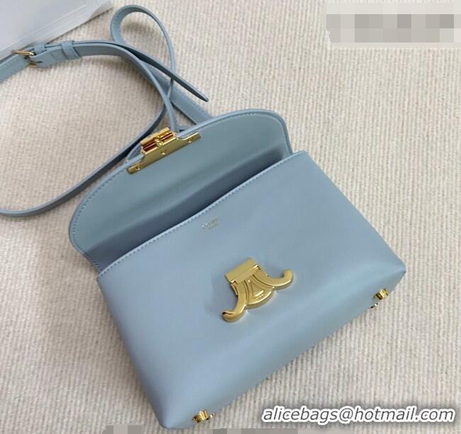Grade Quality Celine Teen Nino Bag in Smooth Supple Calfskin 118113 Ice Blue 2026