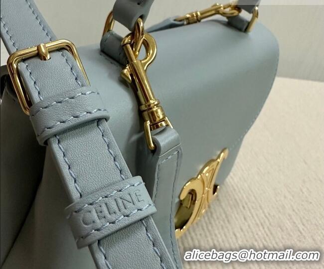 Grade Quality Celine Teen Nino Bag in Smooth Supple Calfskin 118113 Ice Blue 2026