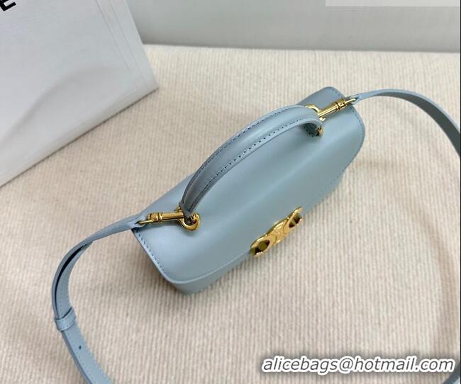 Grade Quality Celine Teen Nino Bag in Smooth Supple Calfskin 118113 Ice Blue 2026