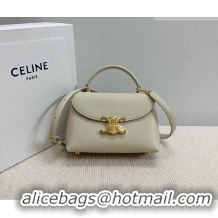 Classic Discount Celine Teen Nino Bag in Smooth Supple Calfskin 118113 Light Beige 2026
