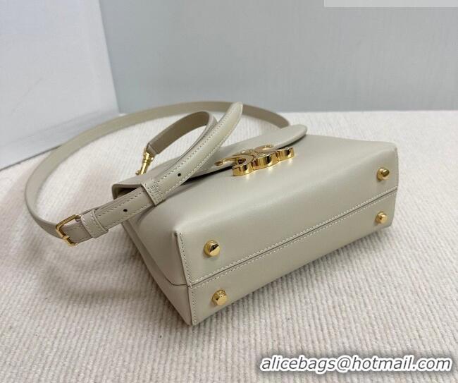 Classic Discount Celine Teen Nino Bag in Smooth Supple Calfskin 118113 Light Beige 2026