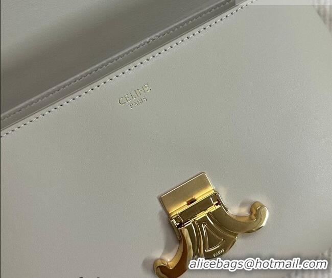 Classic Discount Celine Teen Nino Bag in Smooth Supple Calfskin 118113 Light Beige 2026