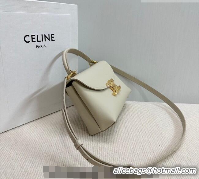 Classic Discount Celine Teen Nino Bag in Smooth Supple Calfskin 118113 Light Beige 2026