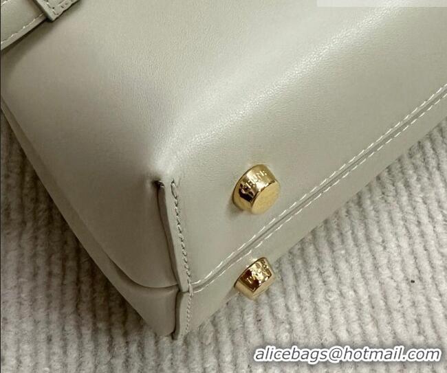 Classic Discount Celine Teen Nino Bag in Smooth Supple Calfskin 118113 Light Beige 2026