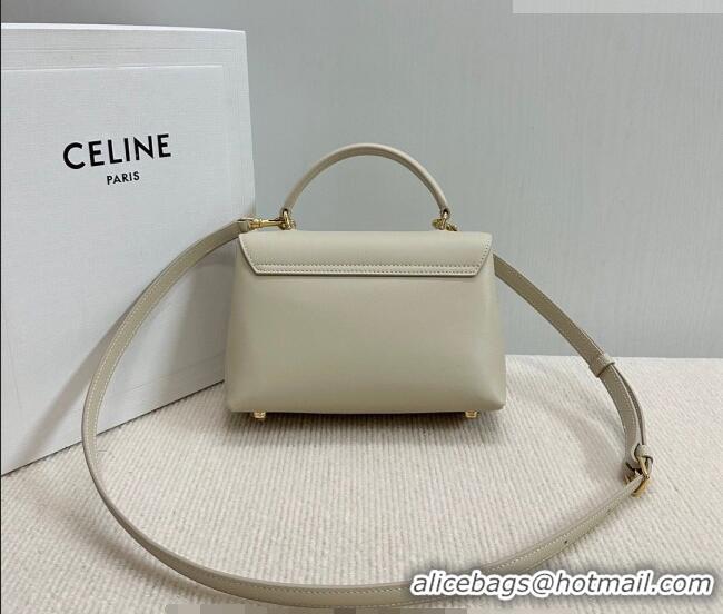 Classic Discount Celine Teen Nino Bag in Smooth Supple Calfskin 118113 Light Beige 2026