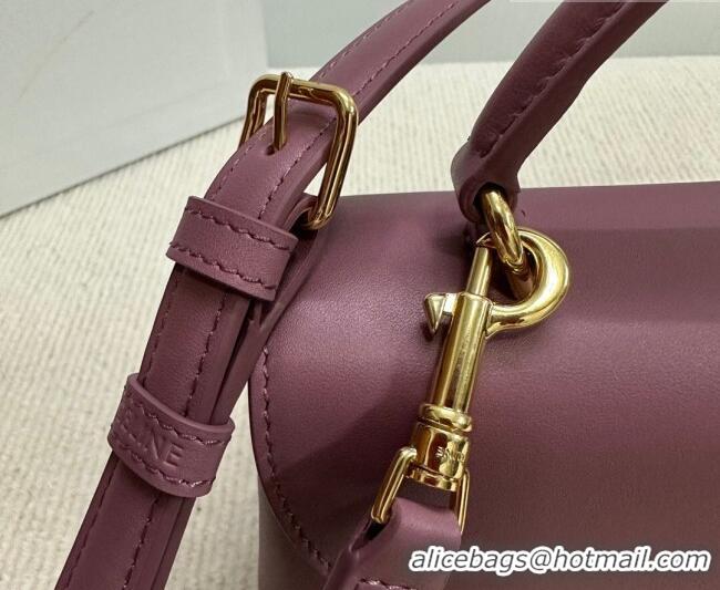 Top Design Celine Teen Nino Bag in Smooth Supple Calfskin Vintage 118113 Rose Pink 2026