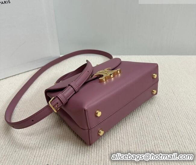 Top Design Celine Teen Nino Bag in Smooth Supple Calfskin Vintage 118113 Rose Pink 2026