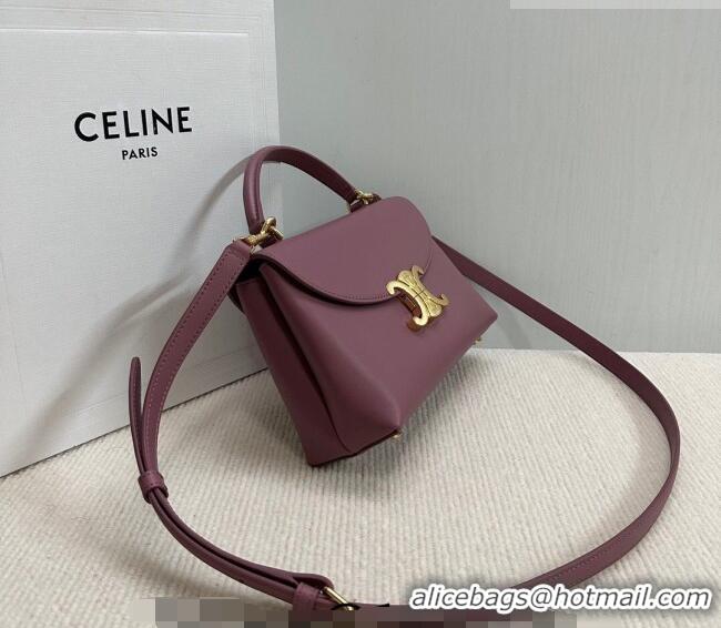 Top Design Celine Teen Nino Bag in Smooth Supple Calfskin Vintage 118113 Rose Pink 2026