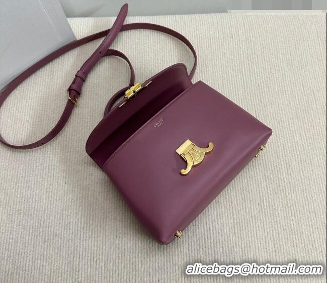 Top Design Celine Teen Nino Bag in Smooth Supple Calfskin Vintage 118113 Rose Pink 2026