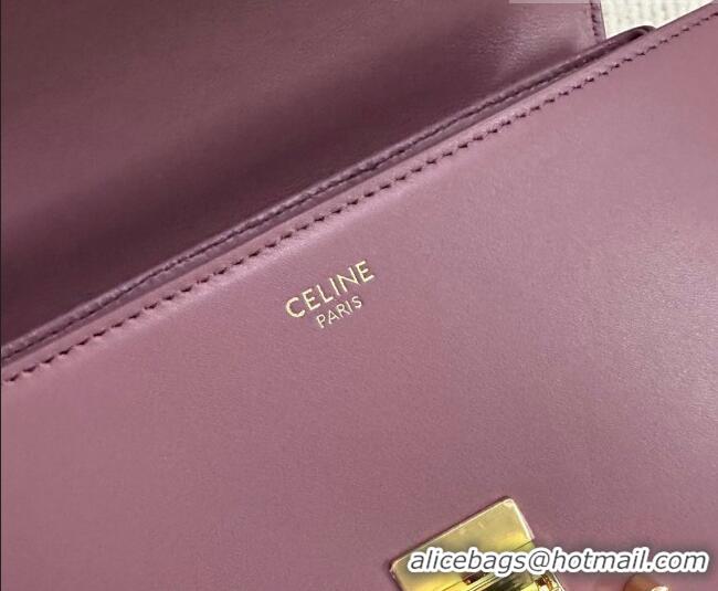 Top Design Celine Teen Nino Bag in Smooth Supple Calfskin Vintage 118113 Rose Pink 2026