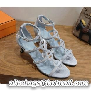 Hot Style Hermes Magic 70 Sandal in Suede H091652 Grey 2026