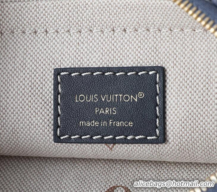 Best Quality Louis Vuitton Monogram Embleme Neverfull MM M2A096 Blue 2026