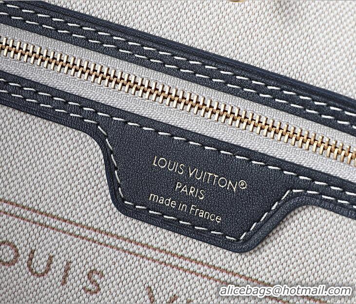 Best Quality Louis Vuitton Monogram Embleme Neverfull MM M2A096 Blue 2026