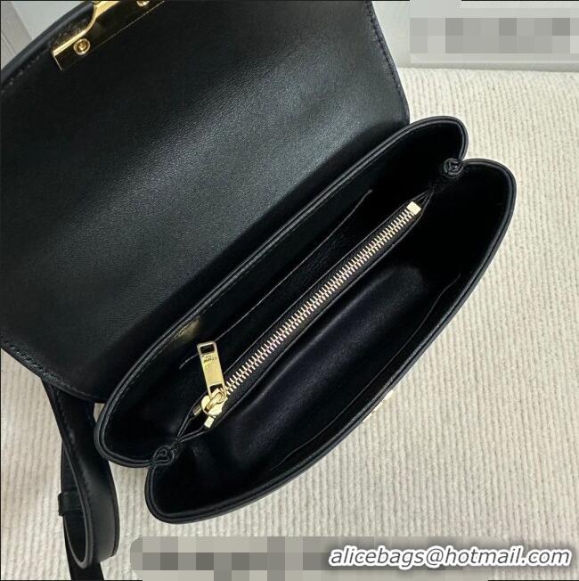 Top Grade Celine Teen Nino Bag in Smooth Supple Calfskin 118113 Black 2026