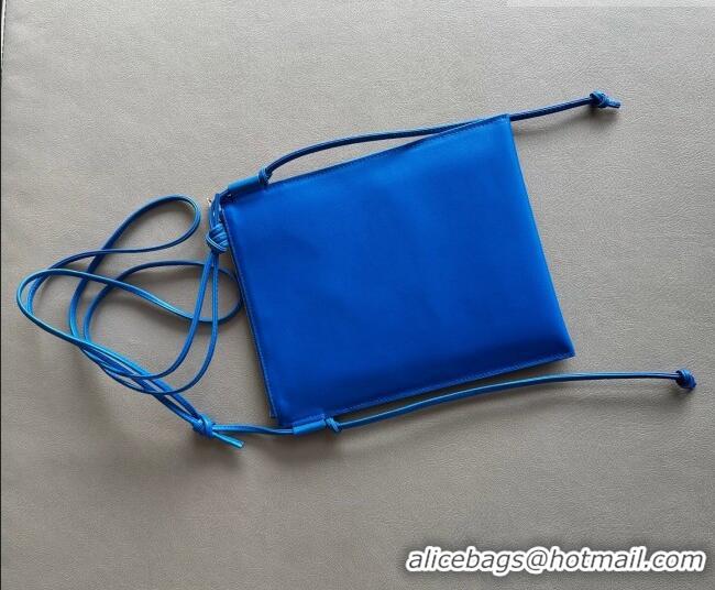 Luxury Cheap Celine Sharp Pouch Bag in Smooth Lambskin Leather 10P812 Ultra Blue 2026