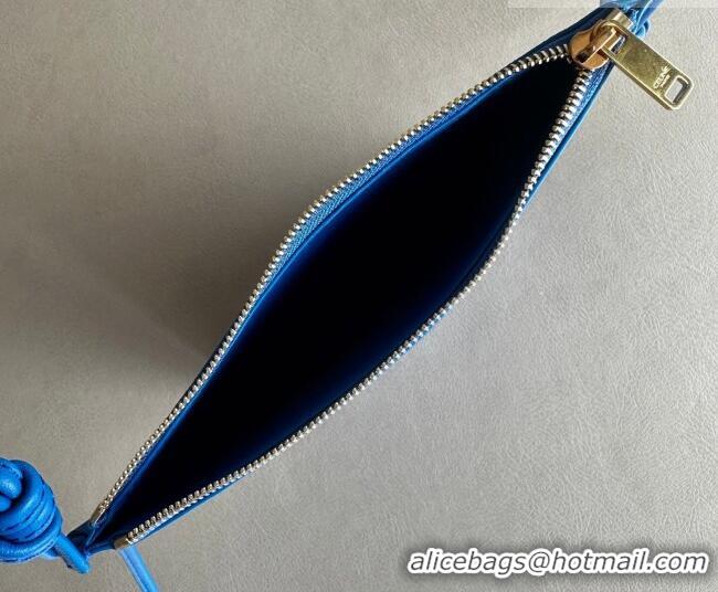 Luxury Cheap Celine Sharp Pouch Bag in Smooth Lambskin Leather 10P812 Ultra Blue 2026