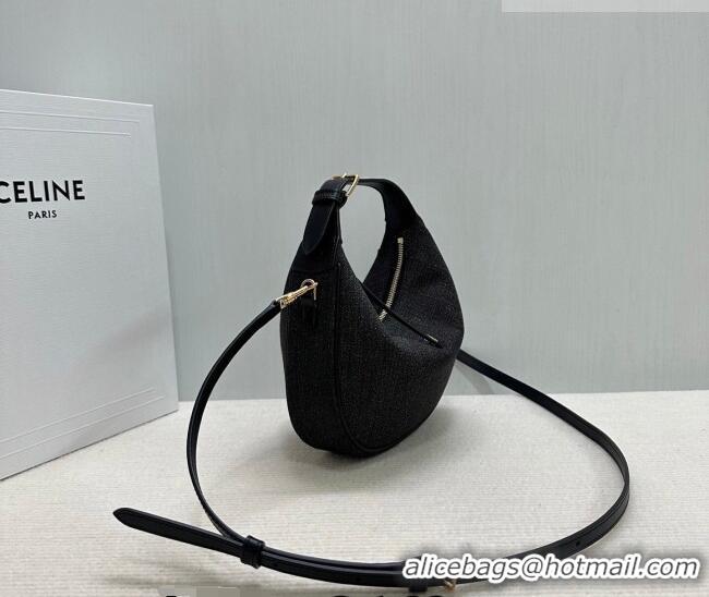 Famous Brand Celine Teen Lulu Bag in Denim 120722 Dark Grey 2026