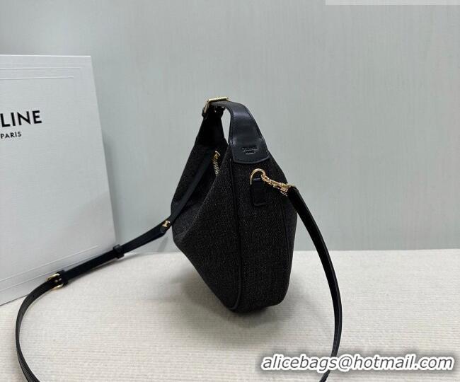 Famous Brand Celine Teen Lulu Bag in Denim 120722 Dark Grey 2026