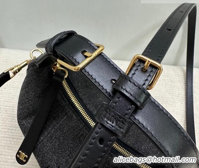 Famous Brand Celine Teen Lulu Bag in Denim 120722 Dark Grey 2026