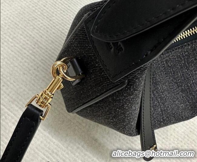 Famous Brand Celine Teen Lulu Bag in Denim 120722 Dark Grey 2026