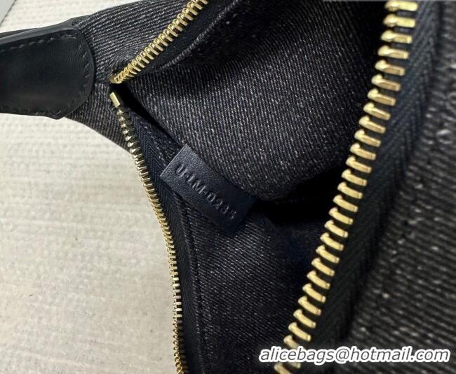 Famous Brand Celine Teen Lulu Bag in Denim 120722 Dark Grey 2026