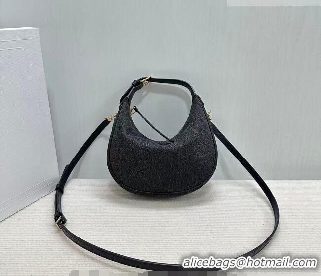 Famous Brand Celine Teen Lulu Bag in Denim 120722 Dark Grey 2026