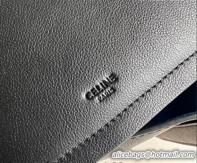 Promotional Celine Medium Cube Tote bag in Supple Calfskin Leather 123422 Black 2026
