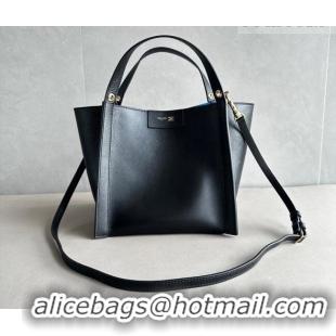 Best Price Celine Small Cube Tote bag in Supple Calfskin Leather 124182 Black 2026