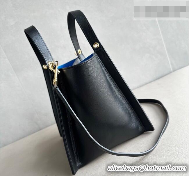 Best Price Celine Small Cube Tote bag in Supple Calfskin Leather 124182 Black 2026