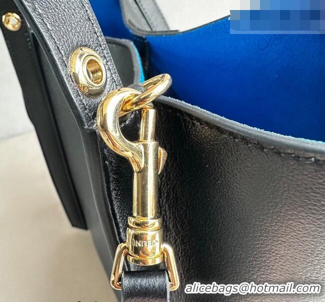 Best Price Celine Small Cube Tote bag in Supple Calfskin Leather 124182 Black 2026