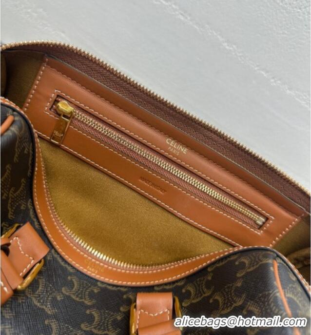 Buy Cheap Celine Medium Boston Bag in Triomphe Canvas 121323 2026