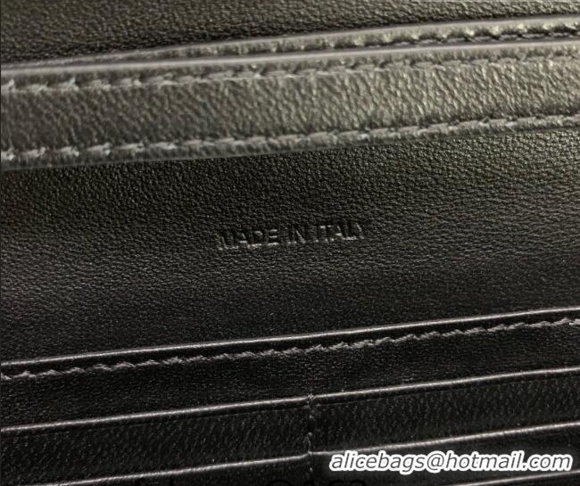 Traditional Discount Celine Triomphe Leather Chain Mini Bag 10J733 Black 2026