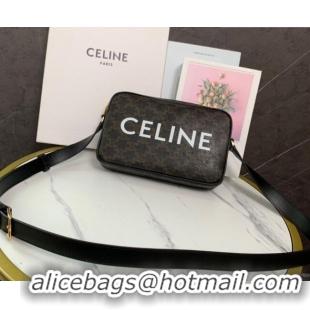 Trendy Design Celine Mens Medium Messenger Bag in Triomphe Canvas 194502 2026