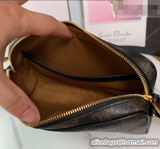 Trendy Design Celine Mens Medium Messenger Bag in Triomphe Canvas 194502 2026