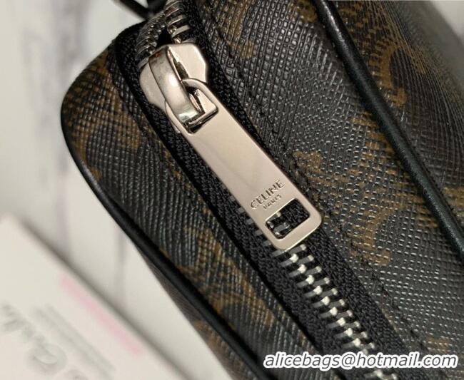 Most Popular Celine Mens Medium Messenger Bag in Triomphe Canvas 197202 2026