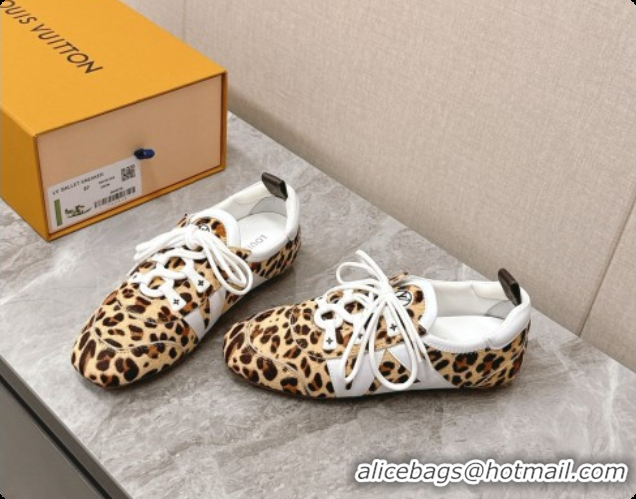 Low Cost Louis Vuitton LV Sneakerina Sneakers Ballerina in Horsehair & Calfskin LV091709 2026